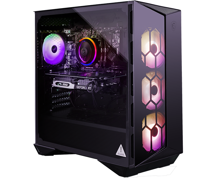 Refurbished: MSI Gaming Desktop Aegis R 10SD-053US Intel